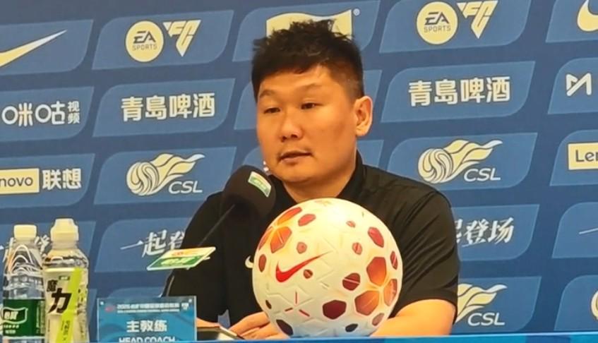 刘建业：我们和玉昆彼此间比较熟悉了，要把进攻状态调整出来